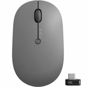 Mouse Lenovo Go Wireless/Bluetooth, Multi-Device, Storm Grey imagine