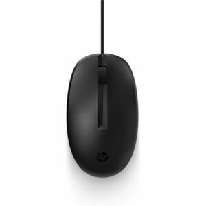 Mouse de calatorie, HP 128, Cablu USB, Negru imagine