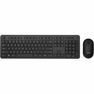 Kit tastatura + mouse wireless ASUS CW100, Negru imagine