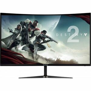 Monitor LED ViewSonic Gaming VX3219-PC-MHD Curbat 31.5 inch 1 ms Negru 240 Hz imagine