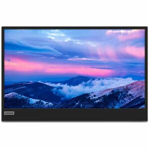 Monitor LED Lenovo Portabil L15 15.6 inch FHD IPS 6 ms 60 Hz USB-C imagine