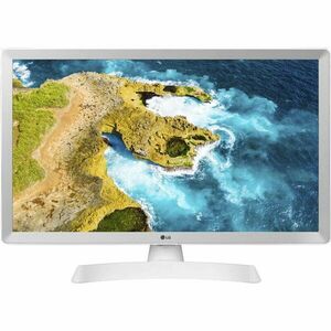 Televizor LED LG Monitor TV 24TQ510S-WZ Seria TQ510S 60cm alb HD Ready imagine