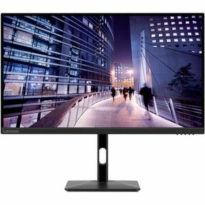 Monitor LED Lenovo N27p 27 inch UHD IPS 4 ms 60 Hz USB-C HDR imagine