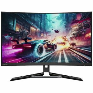 Monitor LED Lenovo Gaming Legion R32qc-30 Curbat 31.5 inch QHD VA 0.5 ms 180 Hz FreeSync imagine