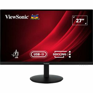 Monitor LED ViewSonic VG2709U-2K 27 inch QHD IPS 4 ms 100 Hz USB-C HDR imagine