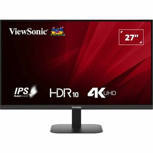 Monitor LED ViewSonic VA2708-4K-HD 27 inch UHD IPS 4 ms 60 Hz HDR imagine