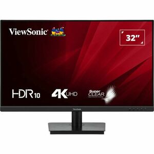 Monitor LED ViewSonic VA3208-4K-HD 31.5 inch UHD VA 4 ms 60 Hz HDR imagine