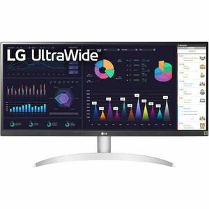 Monitor LED LG UltraWide 29WQ600-W 29 inch UWFHD IPS 5 ms 100 Hz USB-C HDR FreeSync imagine