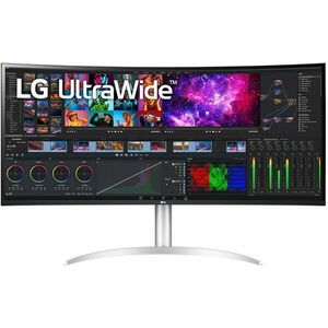 Monitor LED LG 40WP95CP-W Curbat 39.7 inch WUHD IPS 5 ms 60 Hz Thunderbolt HDR FreeSync imagine