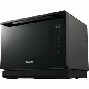 Cuptor cu microunde Panasonic NN-CS88LBEPG, 31 l, 1350 W, Digital, Abur, Grill, Panou de control tactil, Negru imagine