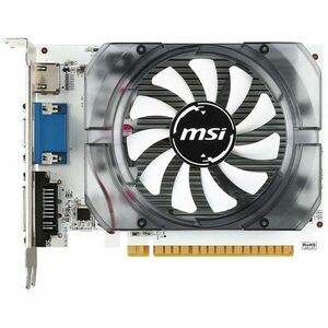 Placa video MSI GeForce GT 730 V2, 4GB DDR3 (128 Bit), HDMI, DVI, D-Sub imagine