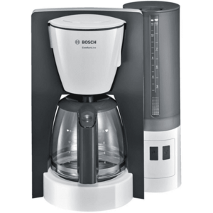 Cafetiera ComfortLine TKA6A041, 1200 W, 1.2 l, 10 cesti, alb imagine