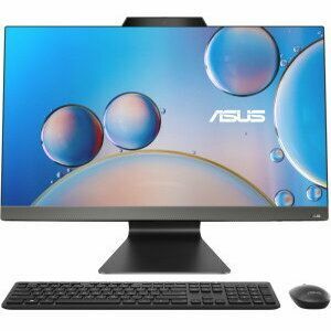 All-In-One PC ASUS M3702, 27 inch FHD IPS, Procesor AMD Ryzen 5 7520U 2.8GHz, 16GB RAM, 512GB SSD, Radeon 610M, Camera Web, Windows 11 Pro Education imagine