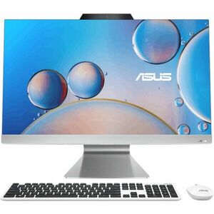 All-In-One PC ASUS F3402, 23.8 inch FHD IPS, Procesor AMD Ryzen 5 7520U 2.8GHz, 16GB RAM, 512GB SSD, Radeon 610M, Camera Web, no OS imagine