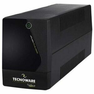 UPS Tecnoware ERA PLUS, Line int., mini Tower, AVR, IEC x 6, back-up 10 - 90 min. FGCERAPL2602IEC imagine