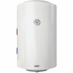 Boiler termoelectric Ferroli Power Termo 120V STG, 111 l, 1.5 kW, MPa 0.8, instalare verticala, Alb imagine