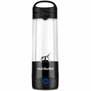 Blender portabil nutribullet® NBP003B, cupă 475 ml, USB-C, negru imagine