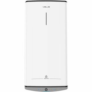 Boiler electric Ariston Velis Dune 50 EU, 1500W, 50 l, control electronic complet, Touch control, functie ECO EVO, protectie ioni de argint, anod de magneziu, rezervor emailat cu titan, Alb imagine