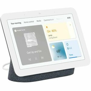 Google Nest Hub 2 Gen, Charcoal imagine