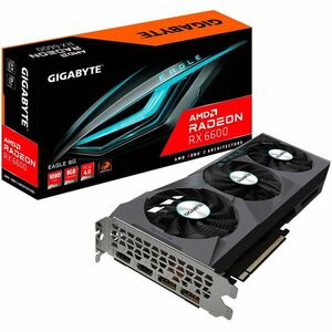 Placa video Gigabyte Radeon™ RX 6600 EAGLE, 8GB GDDR6, 128-bit imagine