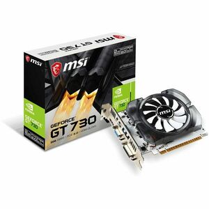 Placa video MSI N730-2GD3V3, DDR3, 128-bit, Negru/Alb imagine