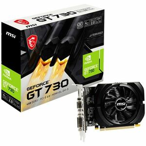 Placa video MSI N730K-4GD3/OCV1, 4GB, 64-bit, Negru imagine