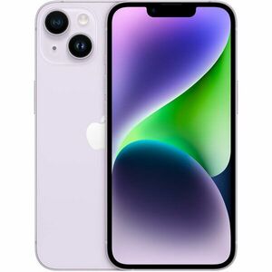 Telefon mobil, Apple, iPhone 14, 128 GB, 5G, Violet imagine