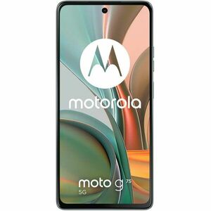 Telefon Motorola Moto g75, 256GB, 8GB RAM, 5G, Succulent Green imagine