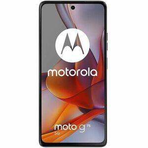 Telefon Motorola Moto g75, 256GB, 8GB RAM, 5G, Charcoal Gray imagine