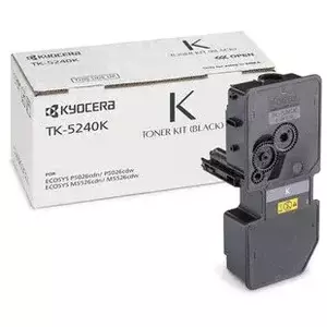 Toner Kyocera TK-5240K, black, 4000 pagini imagine