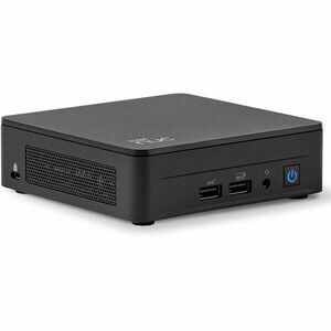 Mini PC Asus NUC 13 Pro NUC13ANKi5 cu procesor Intel® Core™ i5-1340P pana la 4.60 GHz, fara RAM, fara stocare, Intel® Iris® Xe Graphics eligible , No OS, EU cord, Black imagine