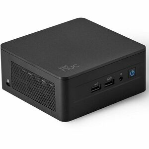 Mini PC Asus NUC 13 Pro Kit NUC13ANHi3 cu procesor Intel® Core™ i3-1315U pana la 4.50 GHz, fara RAM, fara stocare, Intel® UHD Graphics , No OS, No cord, Black imagine