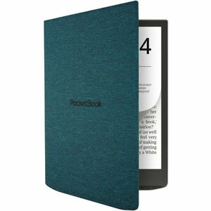 Husa protectie Pocketbook Flip Cover pentru InkPad 4/InkPad Color 2/InkPad Color 3, Green imagine