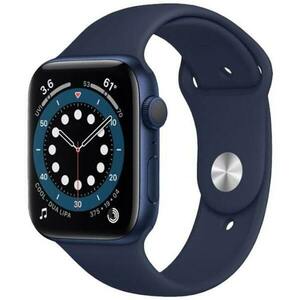 Apple Watch Series 6 2020, GPS, Aluminium 40mm N/A Blue Foarte bun imagine