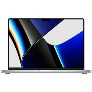 Apple MacBook Pro 16″ 2020, M1 Max 10 Cores, 32 GB, 32 core GPU 1 TB Silver Foarte bun imagine