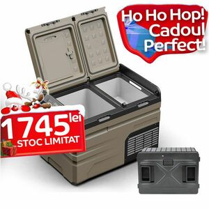 Lada frigorifica portabila iHunt Bro Freezer Battery TA35 cu acumulator inclus imagine