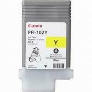 Cartus cerneala Canon PFI-102Y (Galben) imagine