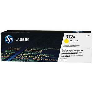 Toner HP 312A, 2700 pagini (Galben) imagine