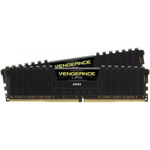 Memorii Corsair Vengeance LPX Black DDR4, 2x8GB, 2400 MHz, CL 14 imagine