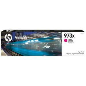 Cartus cerneala HP PageWide 973X, acoperire aprox. 7000 pagini (Magenta - de capacitate extinsa) imagine