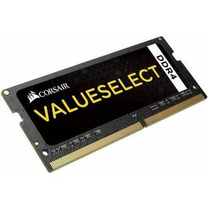 Memorie Laptop Corsair ValueSelect SODIMM, DDR4, 1x4GB, 2133MHz, CL15 imagine