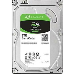 HDD Desktop Seagate BarraCuda, 3TB, SATA III 600, 5400RPM, 256 MB imagine