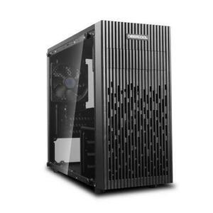 Carcasa Deepcool Matrexx 30, Mini Tower, Tempered Glass (Negru) imagine