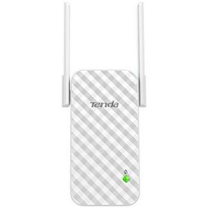 Range Extender Wireless Tenda A9, 300 Mbps, 2 Antene externe 3 dBi (Alb) imagine