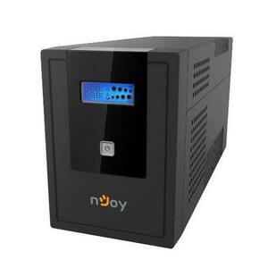 UPS nJoy Cadu 2000, 2000VA/1200W, Management (Negru) imagine