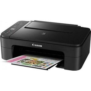 Multifunctional inkjet color Canon PIXMA TS3150, 4800 x 1200 dpi, 7.7 ipm, Wireless (Negru) imagine