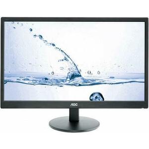 Monitor MVA LED AOC 23.6inch M2470SWH, Full HD (1920 x 1080), HDMI, 5 ms, Boxe (Negru) imagine