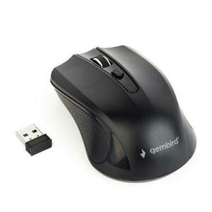 Mouse Wirless Optic Gembird MUSW-4B-04, 1600 DPI, nano USB (Negru) imagine