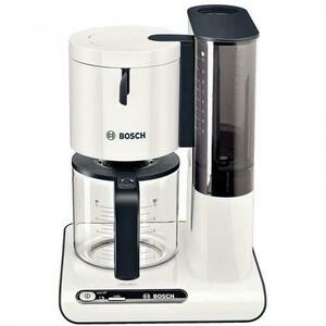 Cafetiera BOSCH TKA8011, 1.25l, 1160W (Alb) imagine