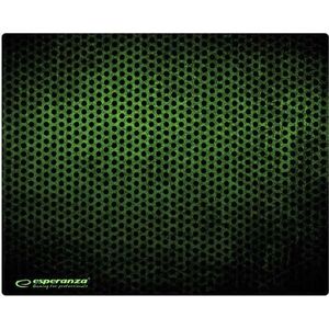 Mouse Pad Gaming Esperanza EGP102G (Negru/Verde) imagine